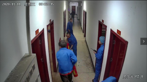 東綸公司開(kāi)展集體宿舍消防安全應(yīng)急演練