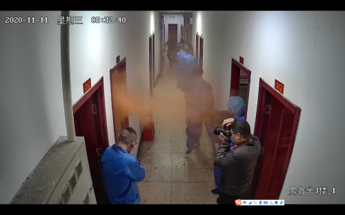 東綸公司開(kāi)展集體宿舍消防安全應(yīng)急演練