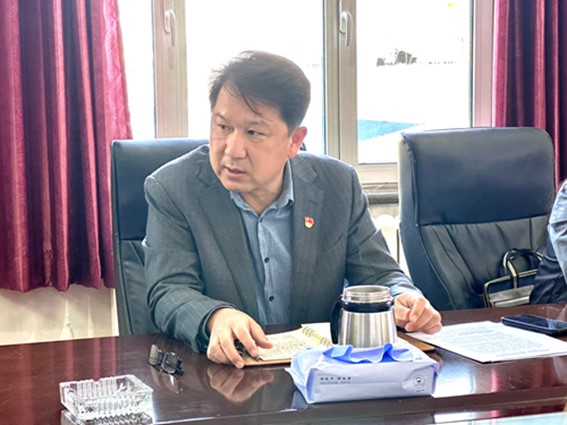 東綸科技開展“貫徹新發(fā)展理念 聚焦非織造布先進(jìn)技術(shù)”主題學(xué)習(xí)研討