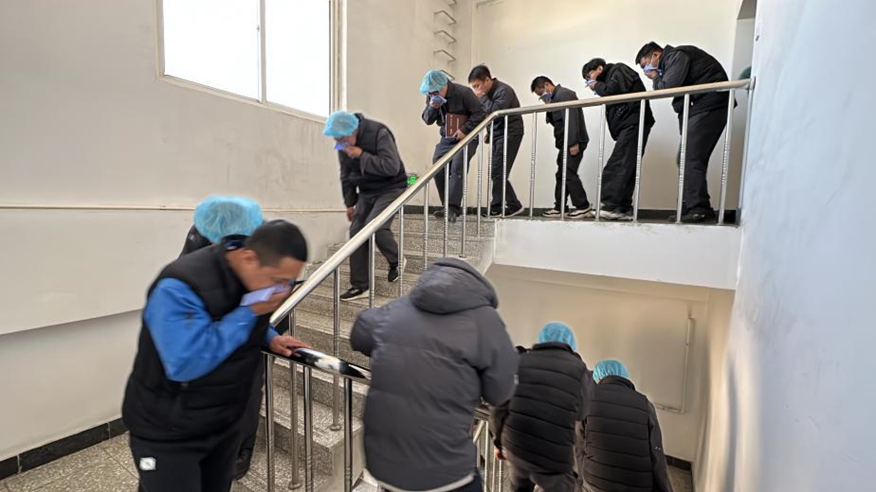 東綸科技開展2023年冬季消防安全培訓(xùn)和消防安全演練活動