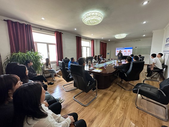 東綸科技開展安全培訓(xùn)暨安全隱患識別活動