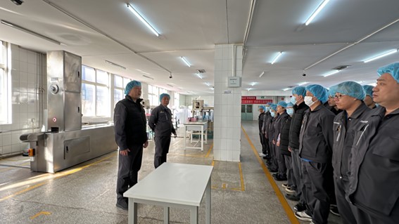 東綸科技開展2023年冬季消防安全培訓(xùn)和消防安全演練活動