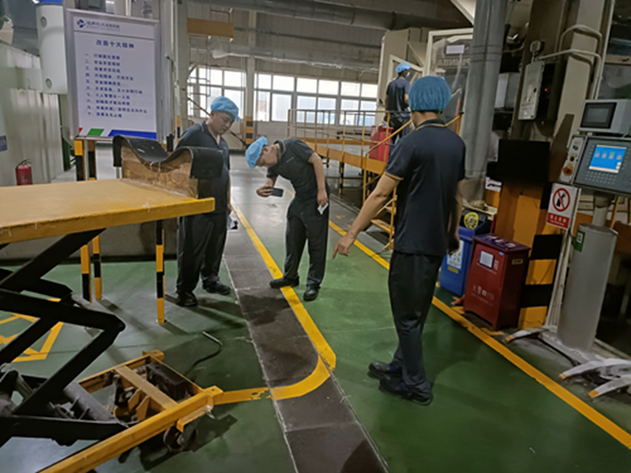 東綸科技開(kāi)展安全隱患專項(xiàng)排查整治行動(dòng)