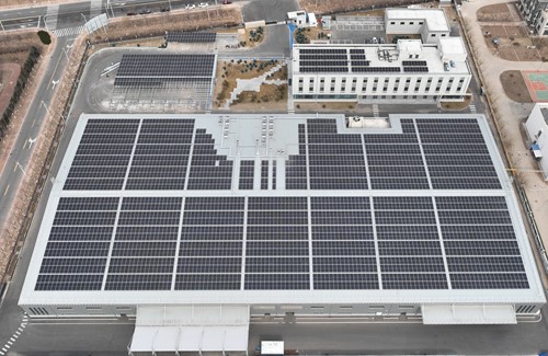 東綸天津公司1765kW分布式光伏發電項目 成功并網發電