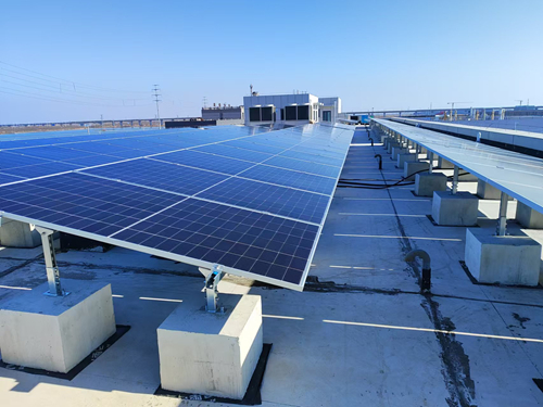 東綸天津公司1765kW分布式光伏發電項目 成功并網發電